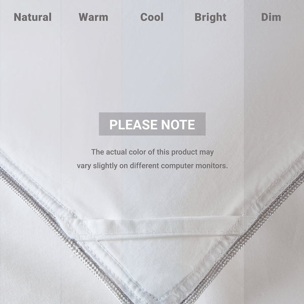 English Elm 1 Plush Full/Queen 100% Cotton Comforter 90x94 Soft Hypoallergenic Breathable Bedding Set B035P366555