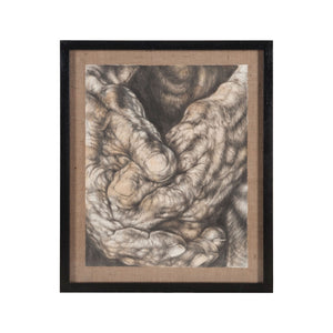 Hands Framed Wall Art 165031 Elk Home