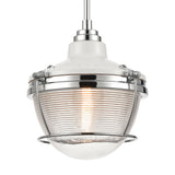 Seaway Passage 10'' Wide 1-Light Mini Pendant - Polished Nickel 16525/1 Elk Lighting