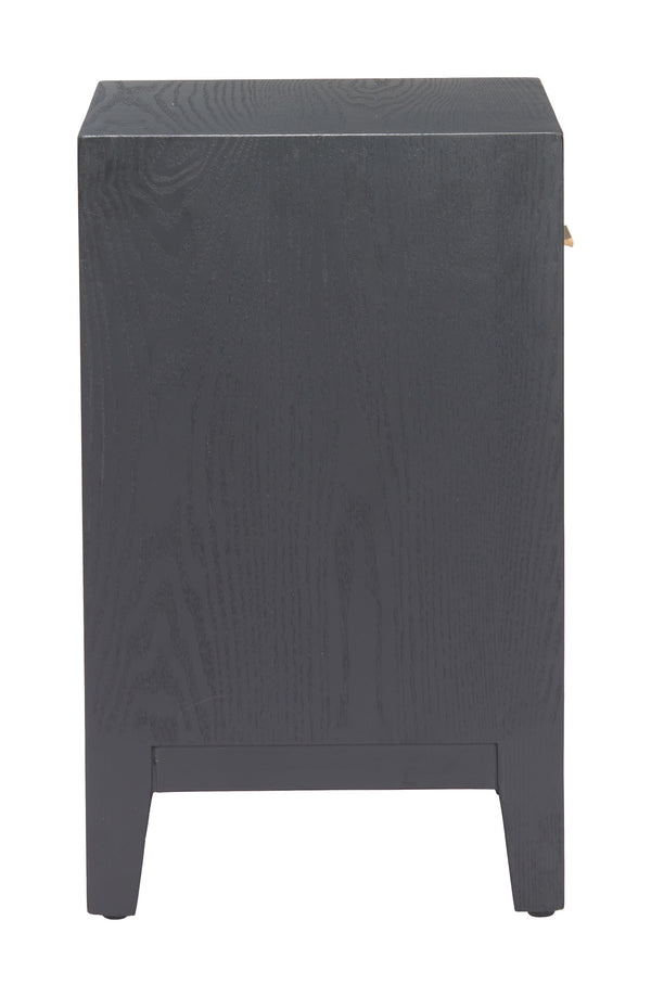 Zuo Modern Noite Side Table In Multicolor - Modern Fir Wood Design For Style & Functionality In Any Room Multicolor Fir Wood 110544-zuo-modern