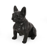 Christopher Knight Home® - Noble House - Delamore Outdoor French Bulldog Garden Statue