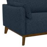 English Elm Wallace & Bay - Wallace & Bay  Varia Blue Sofa