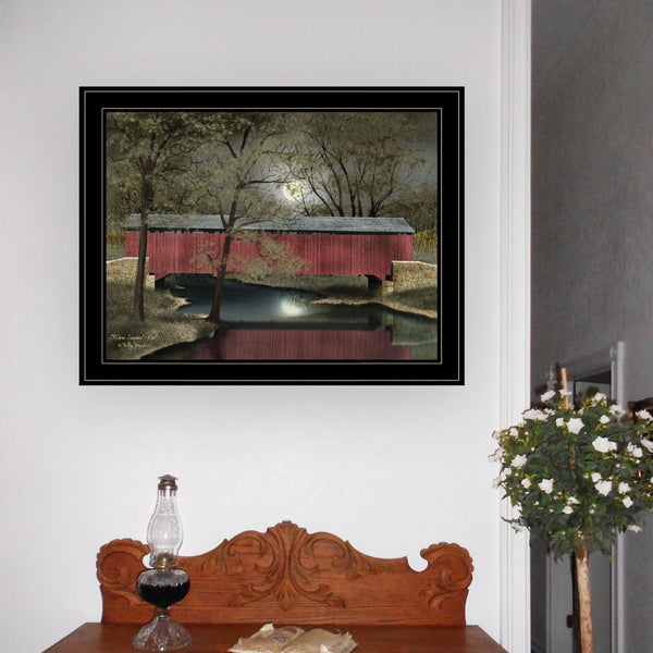 English Elm Trendy Decor 4u Billy Jacobs Pastoral Framed Print Wood Wall Art Farmhouse Living Room B06785295