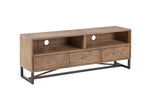 IDEAZ 1661APA Dry Sand Elegant Mid Century TV Console Dry Sand 1661APA