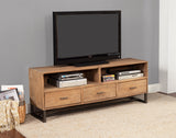 IDEAZ 1661APA Dry Sand Elegant Mid Century TV Console Dry Sand 1661APA