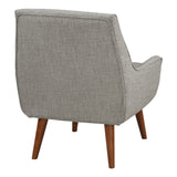 OSP Home Furnishings Dove Rhodes Chair Dove