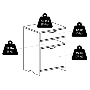 Winsome Wood Nova Filing Storage Cabinet - Versatile Charcoal Organizer For Home Office & Kids’ Rooms Charcoal Composite Wood 16630-winsome-wood