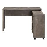 OSP Home Furnishings Waverly Workstation Scottish Alder