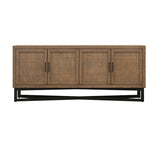 Chapel Hill Santa  Barbara Accent Cabinet CH130-1001 Brown/Black/Beige