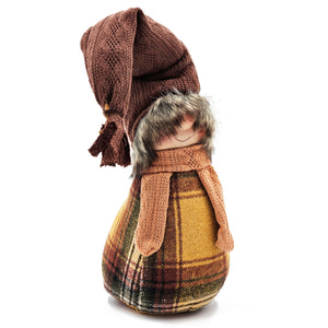 English Elm 2Pcs Gnomes Decorations For Cozy Fall Table Centerpieces - Whimsical Thanksgiving Home Accents W2078P242131