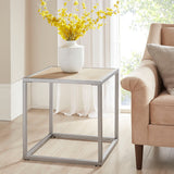 Willow Industrial End Table