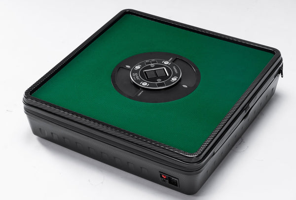 English Elm Portable Mahjong Table Foldable Suitcase Set for 2 to 4 Players Outdoor Use W1622P266144