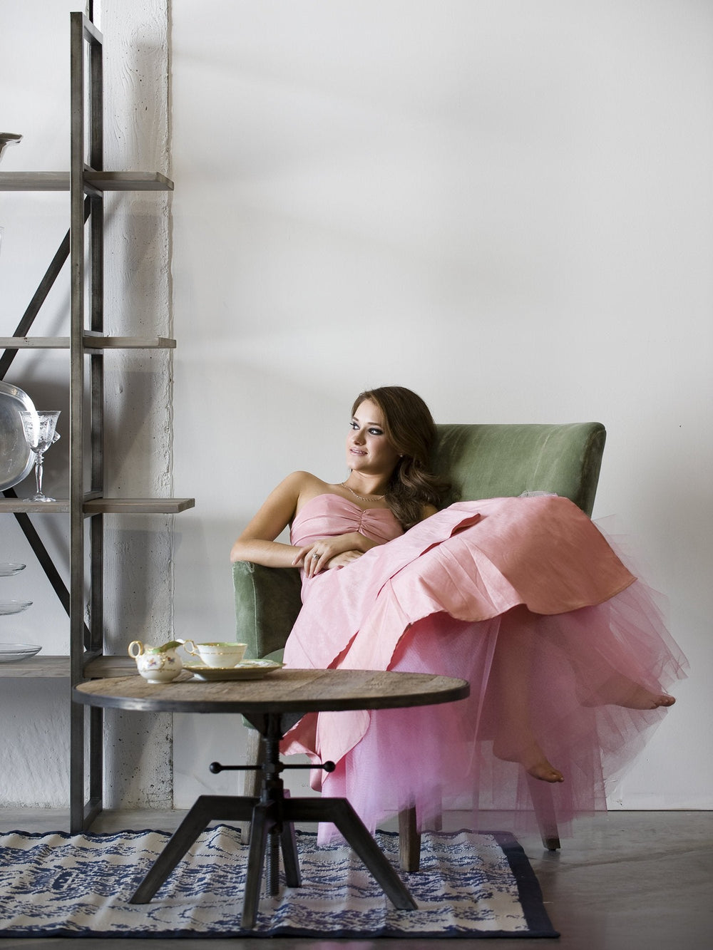 Lh Imports Kenya Small Cain Rack - Reclaimed Pine With Metal Frame, Stylish Storage Solution For Home Decor Brown,Grey Reclaimed Pine,Metal Kna07