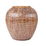 16709 Distressed Textured Vase