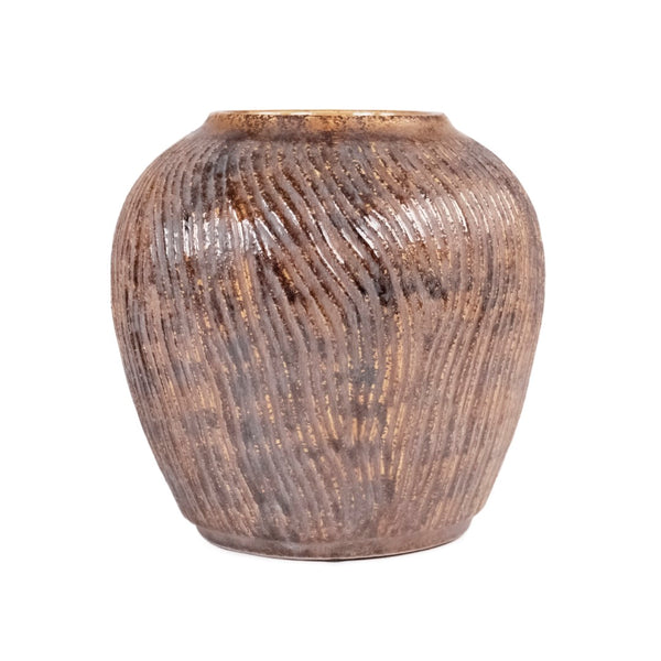 Distressed Textured Vase (16709S B93) Zentique