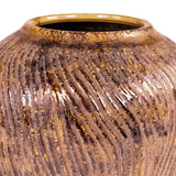 Distressed Textured Vase (16709S B93) Zentique