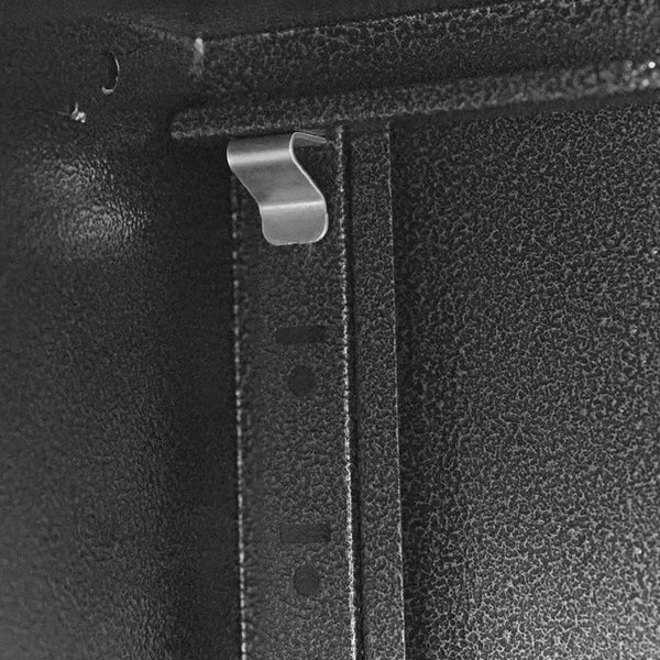 English Elm Heavy Duty Wall Mounted Steel Cabinet Locking Lift Door Garage Workshop Storage T2398P236567