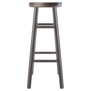 Winsome Wood Shelby 2-piece Oyster Gray Swivel Seat Bar Stool Set - Stylish, Space-saving Design For Any Décor Oyster Gray Solid Wood 16732-winsome-wood