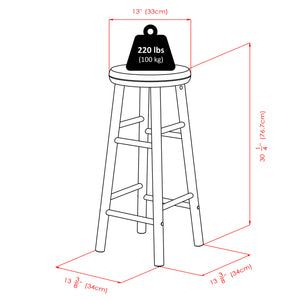 Winsome Wood Shelby 2-piece Oyster Gray Swivel Seat Bar Stool Set - Stylish, Space-saving Design For Any Décor Oyster Gray Solid Wood 16732-winsome-wood