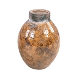 Distressed Textured Vase (16758S B93A) Zentique