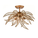 Naples 21'' Wide 5-Light Semi Flush Mount