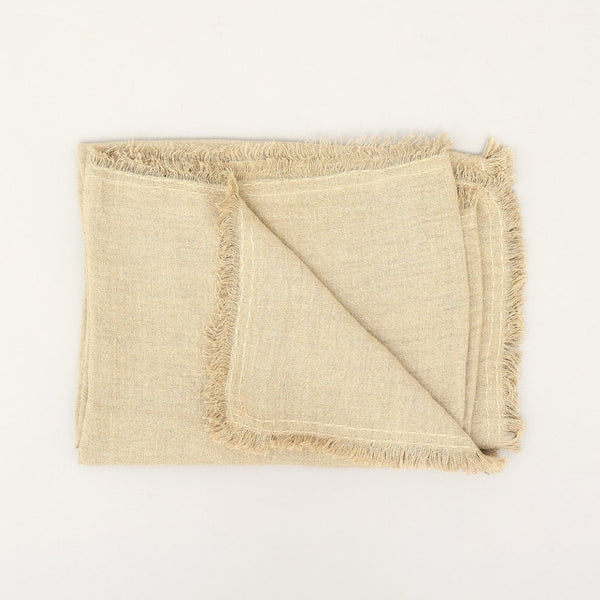 English Elm Stonewashed Linen Woven Throw Blanket With Fringe – Soft, Durable, And Perfect For Year-Round Comfort B346P321247-GIGA