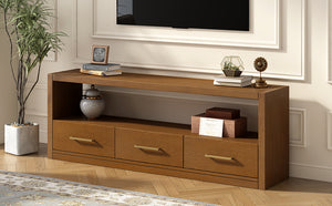 English Elm Christopher Knight Home® - Mirod Elegant Tv Stand With Modern Minimalism, Three Drawers For Storage, Versatile Console Design N760P251944D