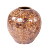 Distressed Textured Vase (16799L B93) Zentique