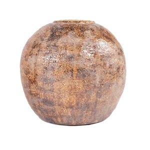 Distressed Textured Vase (16799S B93) Zentique