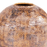 Distressed Textured Vase (16799S B93) Zentique