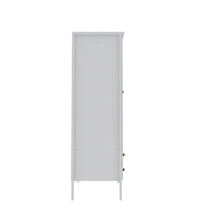 Manhattan Comfort Crown Modern Armoire White 167GMC1