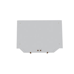 Manhattan Comfort Crown Modern Armoire White 167GMC1