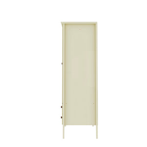 Manhattan Comfort Crown Modern Armoire Off White 167GMC3