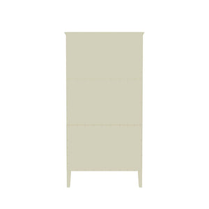 Manhattan Comfort Crown Modern Armoire Off White 167GMC3