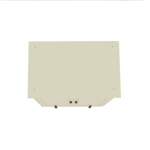 Manhattan Comfort Crown Modern Armoire Off White 167GMC3