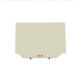 Manhattan Comfort Crown Modern Armoire Off White 167GMC3