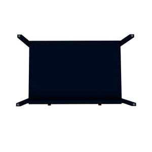 Manhattan Comfort Crown Modern Armoire Tatiana Midnight Blue 167GMC4