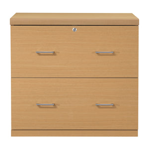 OSP Home Furnishings Alpine Lateral File Natural