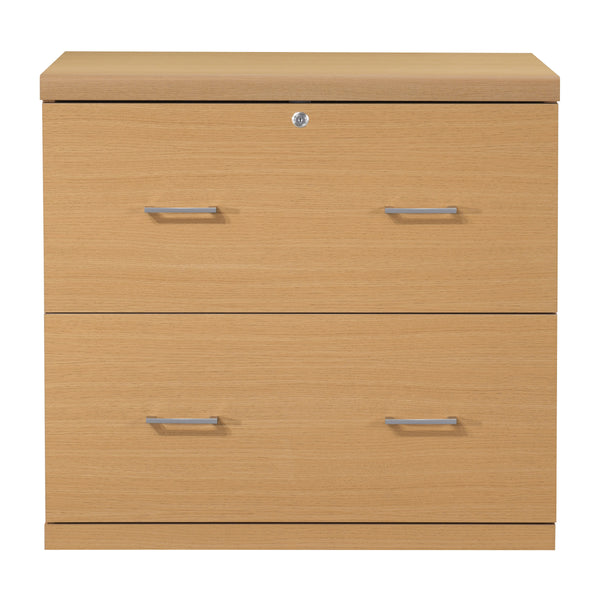 OSP Home Furnishings Alpine Lateral File Natural