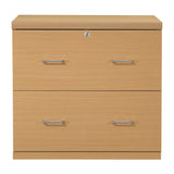 OSP Home Furnishings Alpine Lateral File Natural