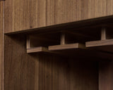 Caven Bar Cabinet - Walnut 108815  Sunpan