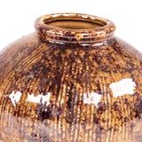 Distressed Textured Vase (16800M B93) Zentique