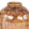Distressed Textured Vase (16800S B93) Zentique
