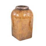Distressed Textured Vase (16813M B93A) Zentique