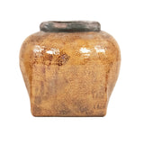 Distressed Textured Vase (16814M B93A) Zentique