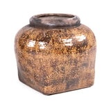 Distressed Textured Vase (16814S B93A) Zentique