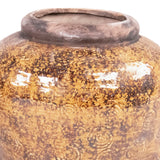 Distressed Textured Vase (16814S B93A) Zentique
