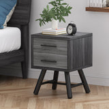 Christopher Knight Home® - Noble House - Burgoyne Mid-Century Modern Nightstand