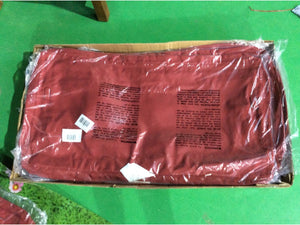 English Elm Christopher Knight Home® - Outdoor Outdoor Loveseat And Coffee Table Set – Stylish Acacia Wood, Weather-Resistant Comfort For Your Patio 57976.00SETF_57976.00SETCUSH-REDSKIN