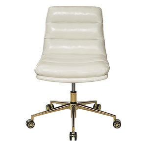 OSP Home Furnishings Legacy Office Chair Cream